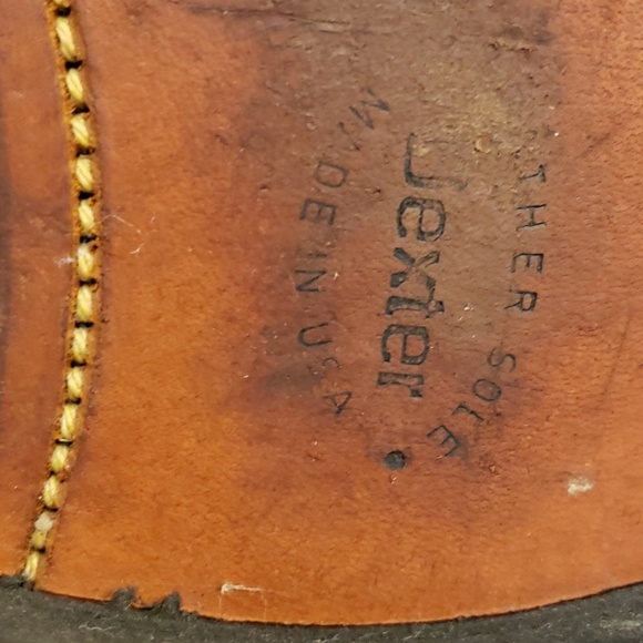 DEXTER USA MEN'S BURGUNDY SHOES SZ 10 M - Picture 7 of 8